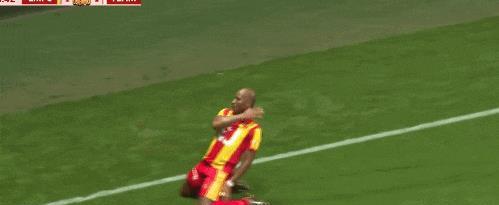 单刀过门将, 岁德罗巴再 单刀过门将, 岁德罗巴再