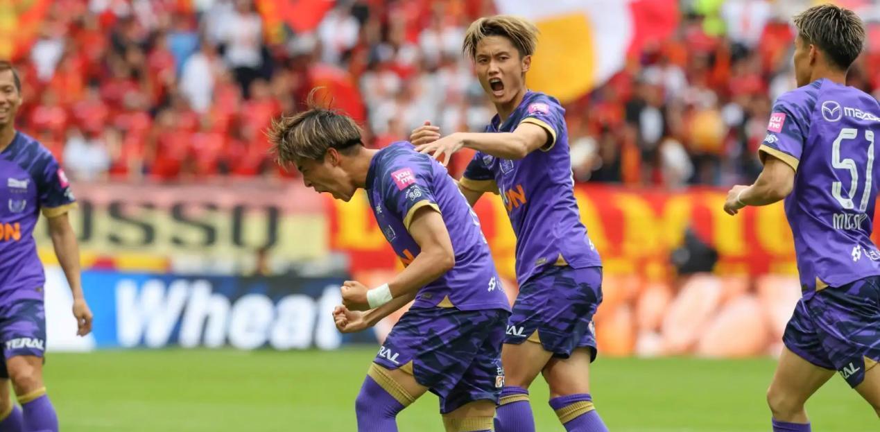 足球前瞻, 广岛三箭客, 挑战对手想 足球前瞻, 广岛三箭客, 挑战对手想