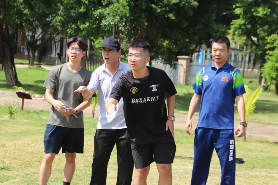 海南省掷球, 健康管理